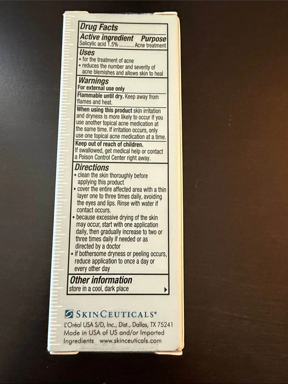 SkinCeuticals Blemish + Age Defense